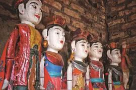 Excursion dans le village des marionnettes sur l’eau de Dào Thuc