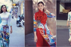 Le "ao dài" vietnamien s’inspire des patrimoines et des paysages