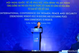 Le Vietnam promeut le rôle des femmes dans la construction de la paix