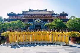 La Fête de l’ao dài de Huê