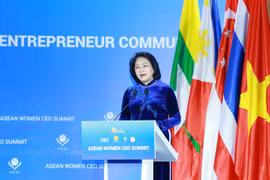 La vice-présidente appelle à la solidarité entre les femmes d’affaires de l’ASEAN
