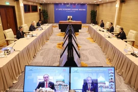 Ouverture de la 27 conférence des dirigeants économiques de l'APEC