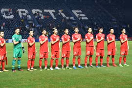 Le Vietnam s'arrête à la finale du Championnat U23 de l’Asie 2020