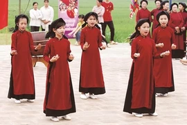 Phu Tho introduit le chant xoan dans les écoles