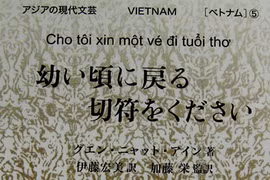 Succès d’un roman vietnamien pour adolescents auprès des jeunes japonais