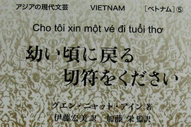 Succès d’un roman vietnamien pour adolescents auprès des jeunes japonais
