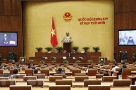 L'Assemblée nationale du Vietnam poursuit sa dixième session