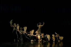 Premier ballet racontant l'histoire de Kieu mis en scène à HCM-Ville