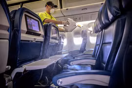 COVID-19 : Les activités du secteur aéronautique du Cambodge diminuent de 90% 