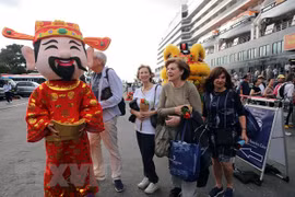 Près de 2 millions de touristes étrangers au Vietnam en janvier
