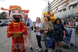 Près de 2 millions de touristes étrangers au Vietnam en janvier