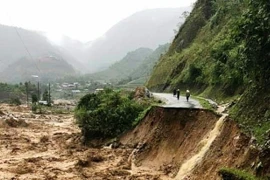 Poursuite des assistances aux localités touchées par les catastrophes naturelles