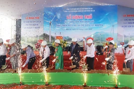 Deux nouveaux parcs éoliens mis en chantier à Gia Lai