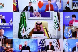 Le Premier ministre Nguyen Xuan Phuc assiste au Sommet virtuel du G20
