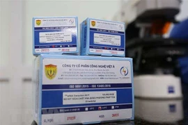 Le premier lot de kits de dépistage du SARS-CoV-2 exporté vers l’Ukraine et la Finlande