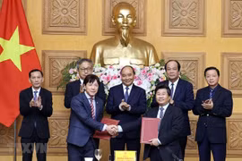 Le chef du gouvernement dialogue avec les entreprises japonaises