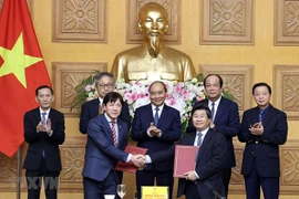 Le chef du gouvernement dialogue avec les entreprises japonaises