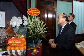 Le Premier ministre rend hommage au Président Hô Chi Minh
