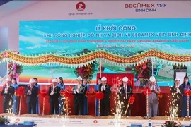 Mise en chantier d'un parc industriel de 143 millions de dollars à Binh Dinh