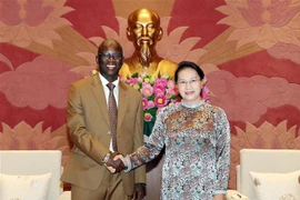 La présidente de l’AN reçoit le directeur national de la BM au Vietnam