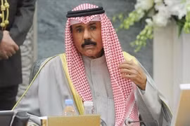 Message de félicitations au nouvel émir du Koweït