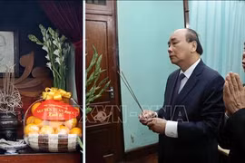 Célébration de la naissance du Parti : en mémoire du Président Ho Chi Minh