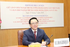 Renforcement des relations entre les Partis du Vietnam et de Cuba