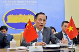 Développement de la coopération entre le Vietnam et la Chine