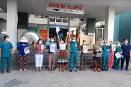 Sept autres patients atteints du COVID-19 sortis de l'hôpital de Da Nang