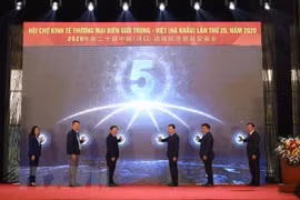 La 20e foire économique et commerciale Vietnam-Chine se tient en ligne