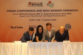 Le salon Metalex Vietnam 2020 aura bien lieu en ligne