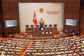 L’AN discute des projets de loi sur la gestion de la dette publique et du commerce extérieur