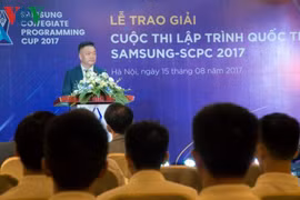 Des étudiants vietnamiens aux finales du concours international IT en R. de Corée