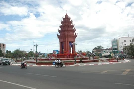 Inauguration des monuments de l’amitié Vietnam-Cambodge et de la Liberté au Cambodge