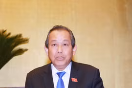 Le vice-PM permanent Truong Hoa Binh en visite en République de Corée 