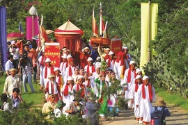 La fête Katê reconnue patrimoine culturel national