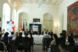"Un mois en France" bien attendu dans l’ensemble du Vietnam