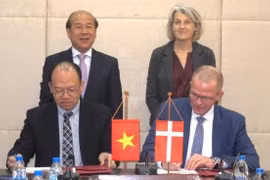 Promouvoir la coopération vietnamo-danoise dans le transport maritime