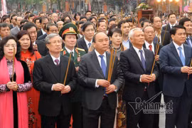 Célébration des 228 ans de la victoire de Ngoc Hôi-Dông Da