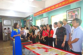 Exposition sur les archipels de Hoang Sa et Truong Sa à Ha Giang 