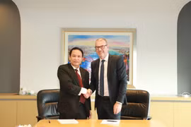 La VNA renforce sa coopération avec l’Agence de presse de l’Australie AAP