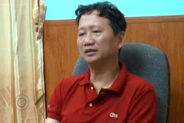 Décision de placement en détention provisoire de Trinh Xuan Thanh