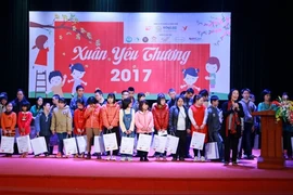 «Le printemps de l’amour 2017», un programme pour les enfants démunis