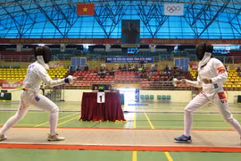 Bientôt les Championnats d’escrime d'Asie U23 à Hanoï
