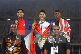 SEA Games 29 : le Vietnam de nouveau couronné en athlétisme