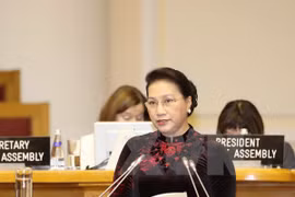 Discours de Nguyen Thi Kim Ngan à la 137ème Assemblée de l’UIP
