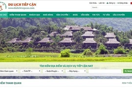 Lancement d’un site web touristique réservé aux personnes handicapées