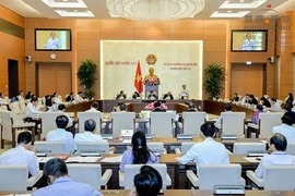Ouverture de la 19ème session du comité permanent de l’AN