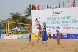 Le tournoi de volley-ball de plage féminin d’Asie Tuan Chau 2017