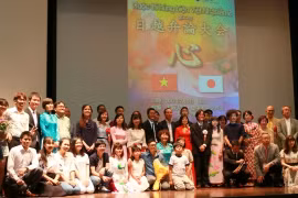 Le 2e concours de l’art oratoire Vietnam - Japon